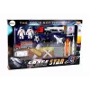 LEAN TOYS Figúrky Space Truck Rocket 15 ks