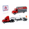 LEAN TOYS Figúrky Space Truck Rocket 15 ks