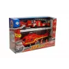 LEAN TOYS Sada hasičské vozidlá vrtuľník motor svetlo zvuky