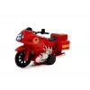 LEAN TOYS Sada hasičské vozidlá vrtuľník motor svetlo zvuky