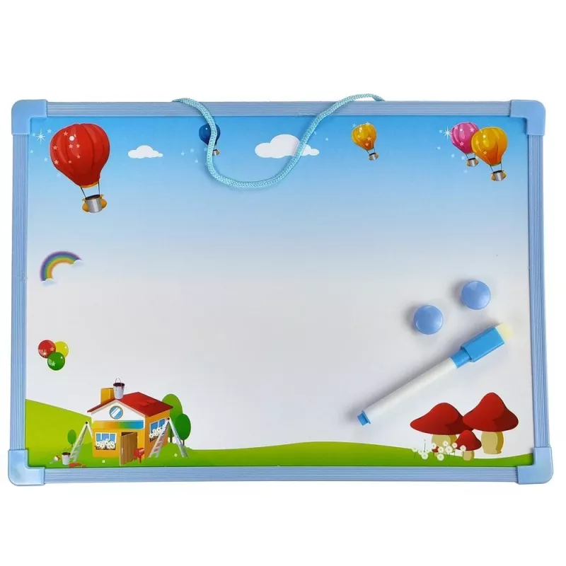 LEAN TOYS sada Magnastix magnetické stavebnice 560 + doska