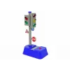 LEAN TOYS Sada dopravných značiek so svetlami a zvukmi 23 cm