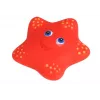 LEAN TOYS Sada morských živočíchov do kúpeľa, gumené sitko na ryby, 12 dielov