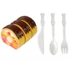 LEAN TOYS sada sladkostí torta sušienky suchý zips dekorácie DIY