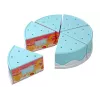 LEAN TOYS sada sladkostí torta sušienky suchý zips dekorácie DIY