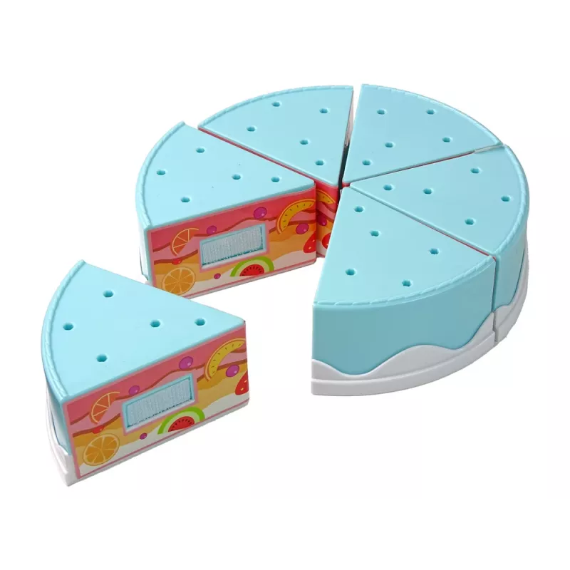 LEAN TOYS sada sladkostí torta sušienky suchý zips dekorácie DIY