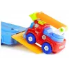 LEAN TOYS Sada vozidiel Polícia Hasiči Autotransportér Skrutkovacie vozidlá