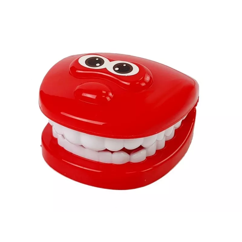 LEAN TOYS Malá zubárska sada s príslušenstvom v ružovej taške