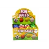 LEAN TOYS malá mäkká penová futbalová lopta 5,5 cm
