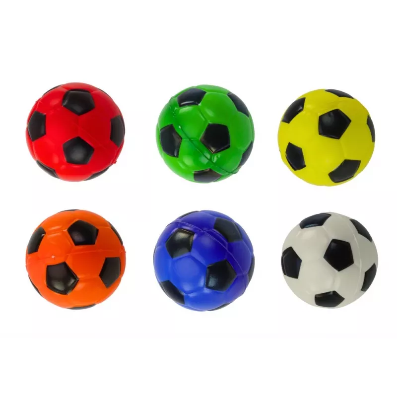 LEAN TOYS malá mäkká penová futbalová lopta 5,5 cm
