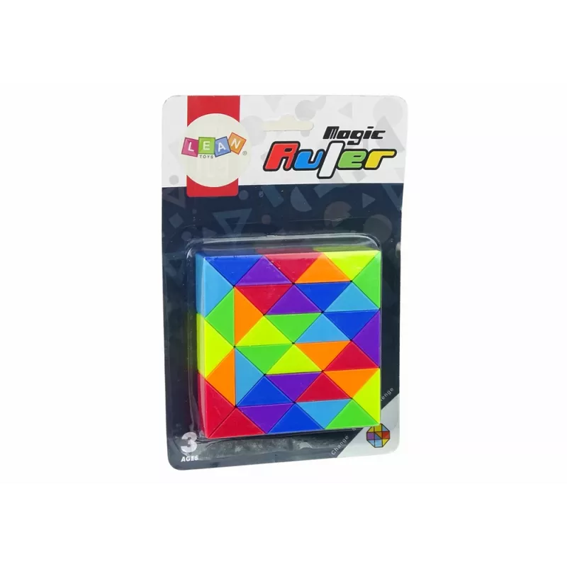 LEAN TOYS Snake Puzzle Magic Cube logická hra