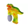 LEAN TOYS stroj na bubliny dinosaurus 1x vajíčko