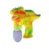 LEAN TOYS stroj na bubliny dinosaurus 1x vajíčko