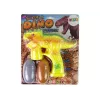 LEAN TOYS Bublifuk dinosaurus tekutina do bublín vajíčko žlté