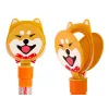 LEAN TOYS Bublinkový pes 30 cm flapák