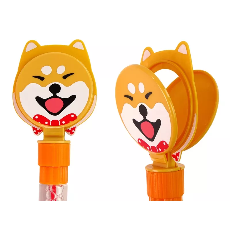 LEAN TOYS Bublinkový pes 30 cm flapák