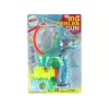 LEAN TOYS Bublifuková pištoľ 24cm svetlo a zvuk
