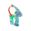 LEAN TOYS Bublifuková pištoľ 24cm svetlo a zvuk