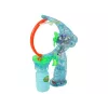 LEAN TOYS Bublifuková pištoľ 24cm svetlo a zvuk