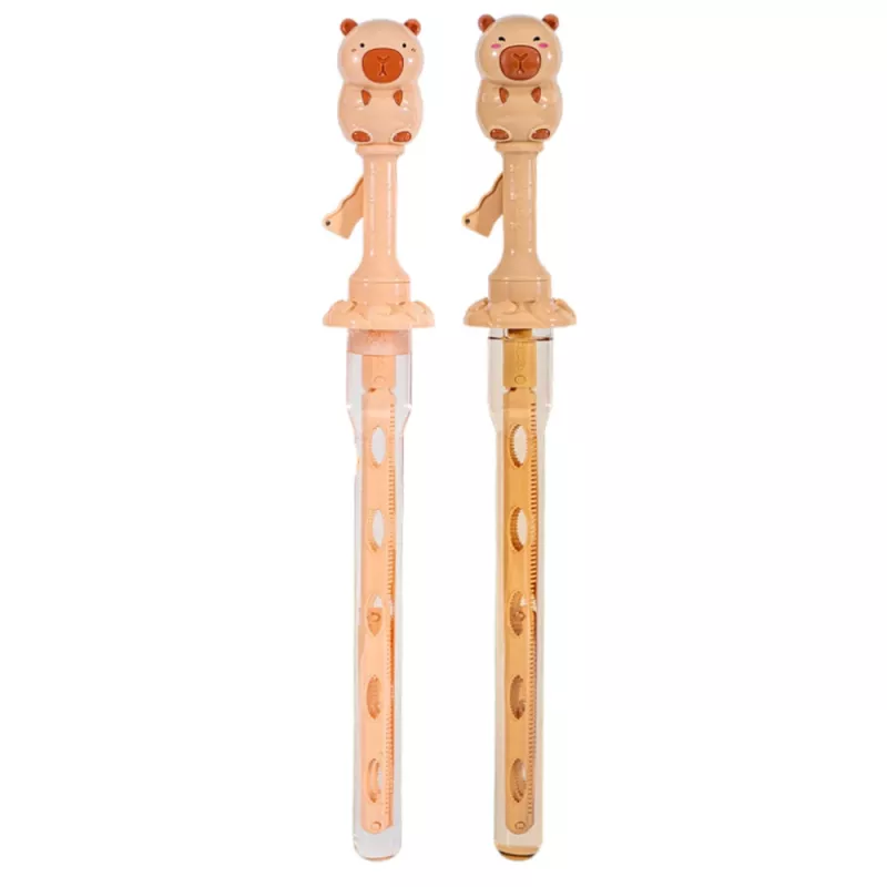 LEAN TOYS bubliny veľká vysúvacia palica kapybara 49,5 cm 100 ml