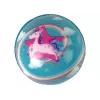 LEAN TOYS mäkká senzorická dúhová lopta pre bábätká priemer 8 cm