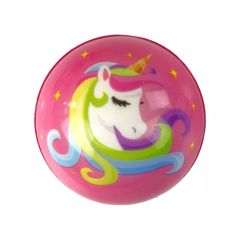 LEAN TOYS mäkká senzorická dúhová lopta pre bábätká priemer 8 cm