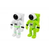 LEAN TOYS Space Rocket Astronom Cosmos Light & Sound – na batérie elektronická hračka raketa s figúrkou astronauta (3x AA)