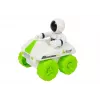 LEAN TOYS Space Rocket Astronom Cosmos Light & Sound – na batérie elektronická hračka raketa s figúrkou astronauta (3x AA)