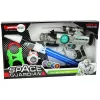 LEAN TOYS Space Warrior súprava laserová zbraň svetelný meč putá vrhací disk