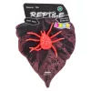 LEAN TOYS pavúk červený gumená figúrka naťahovacia realistická 12 cm
