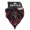 LEAN TOYS pavúk tarantula gumená figúrka naťahovacia realistická čierna 10 cm