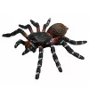 LEAN TOYS pavúk tarantula gumená figúrka naťahovacia realistická čierna 10 cm