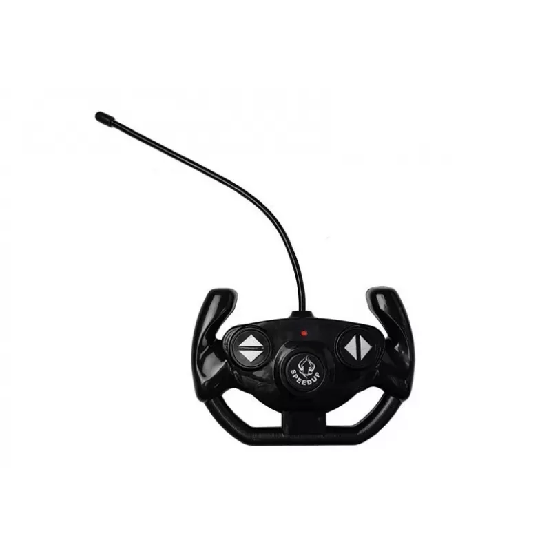 LEAN TOYS Športové pretekárske auto na diaľkové ovládanie R/C 27MHz červené