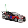 LEAN TOYS Športové pretekárske auto na diaľkové ovládanie R/C 27MHz červené