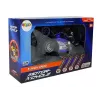 LEAN TOYS Športová motorka 2.4G diaľkovo ovládaná pretekárska dosah 35m modrá