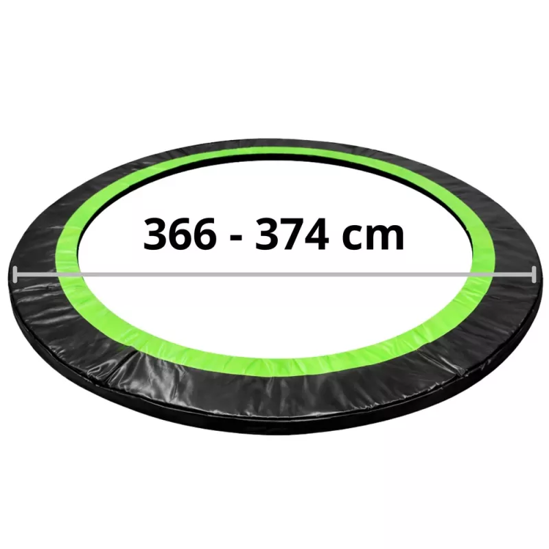 LEAN TOYS kryt pružín pre 12ft trampolínu LEAN SPORT PRO – UV odolný PVC, modrý