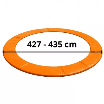 LEAN TOYS kryt pružín pre 14ft trampolínu LEAN SPORT BEST - modré bezpečnostné polstrovanie