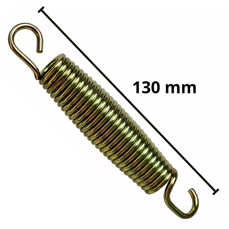 LEAN TOYS Pružina pre trampolínu, pozinkovaná oceľ, 3 mm, 178 mm, LEAN SPORT