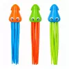 LEAN TOYS potápačská hračka chobotnica medúza pre deti bazén kúpeľ 3 ks set