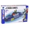 LEAN TOYS ponorka stavebnica 115 dielov konštrukčné nálepky