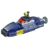 LEAN TOYS ponorka stavebnica 115 dielov konštrukčné nálepky