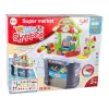 LEAN TOYS Sada supermarket so skenerom pre deti