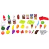 LEAN TOYS Sada supermarket so skenerom pre deti