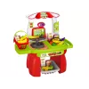 LEAN TOYS Sada supermarket s nákupným košíkom, váhou a potravinami