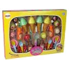 LEAN TOYS sada sladkých dobrôt zmrzlina cupcakes omáčky lyžičky
