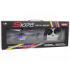 LEAN TOYS SYMA S107G RC helikoptéra s diaľkovým ovládačom a nabíjateľnou batériou - modrá