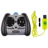 LEAN TOYS SYMA S107G RC helikoptéra s diaľkovým ovládačom a nabíjateľnou batériou - modrá