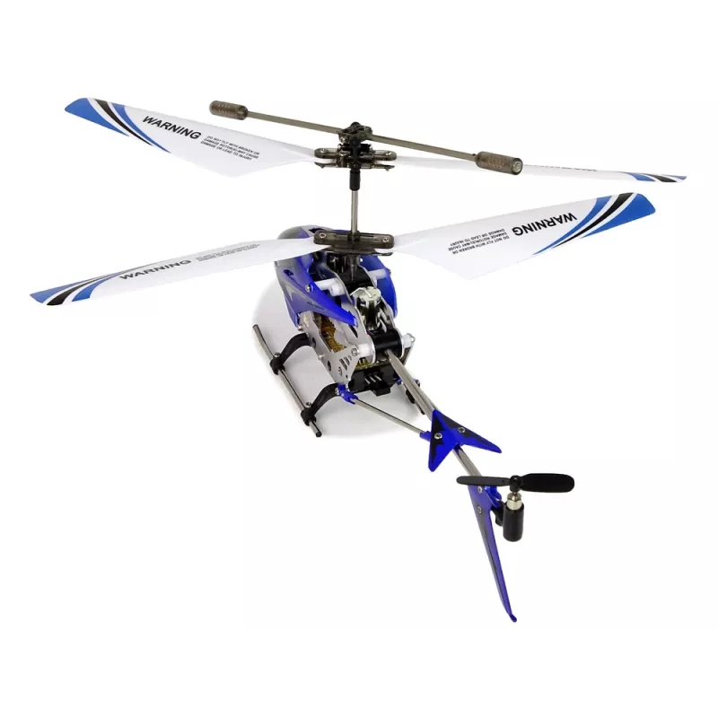 LEAN TOYS SYMA S107G RC helikoptéra s diaľkovým ovládačom a nabíjateľnou batériou - modrá