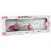 LEAN TOYS SYMA S107H 2.4G RC helikoptéra červená