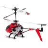 LEAN TOYS SYMA S107H 2.4G RC helikoptéra červená
